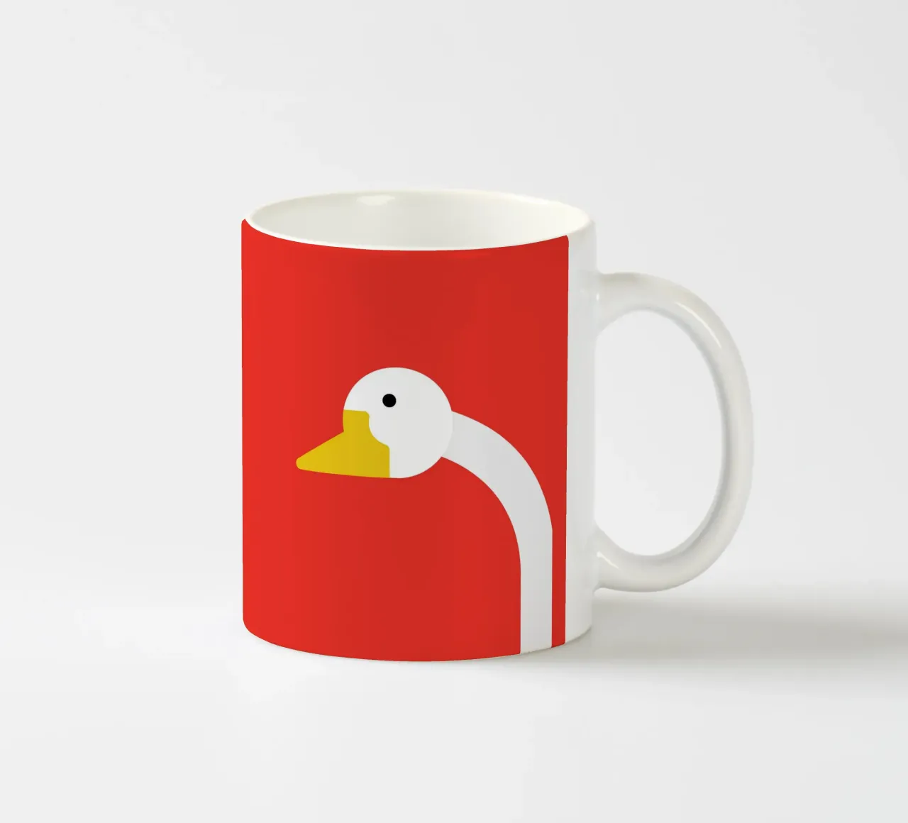 Anatra Bauhaus tazza in ceramica da Family Bauhaus Art