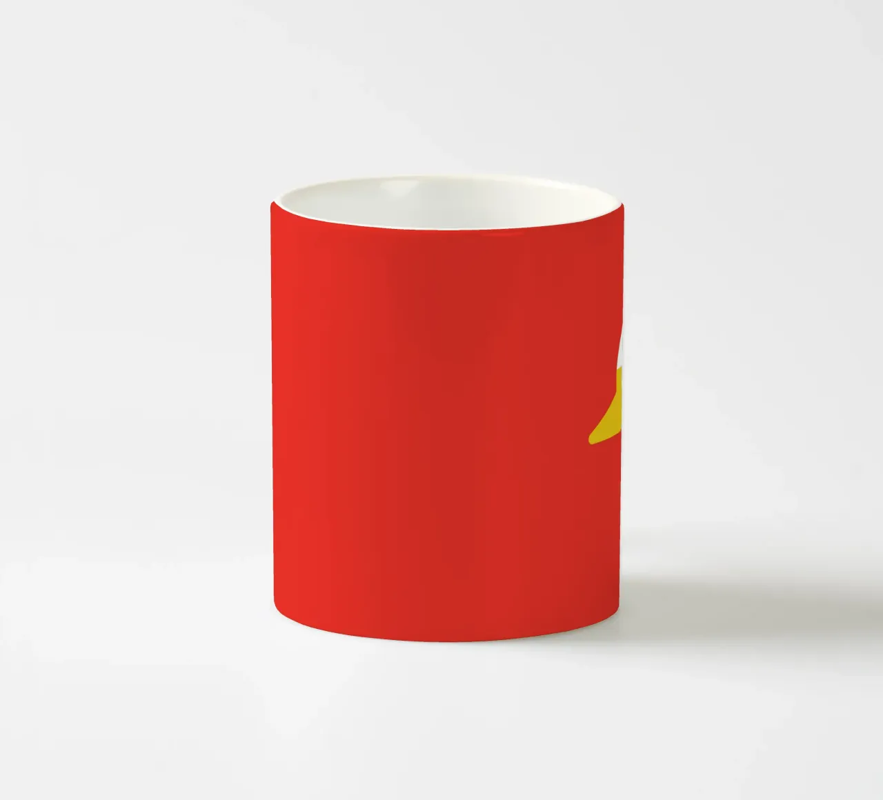 Anatra Bauhaus tazza in ceramica da Family Bauhaus Art