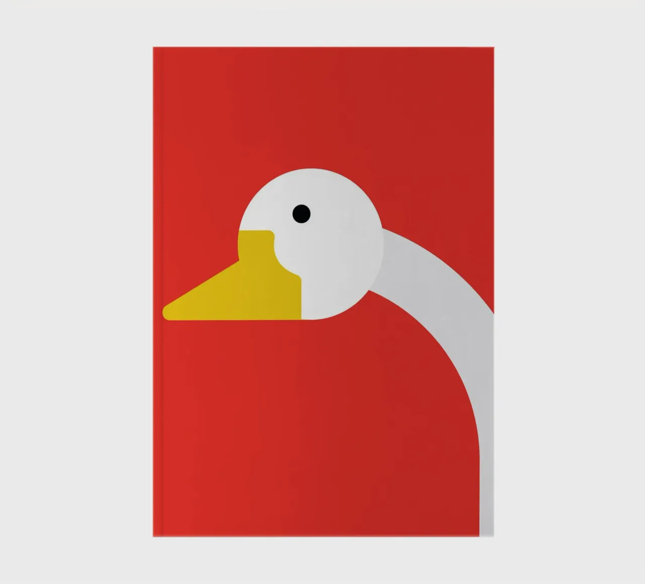 Duck Bauhaus notebook by Family Bauhaus Art
