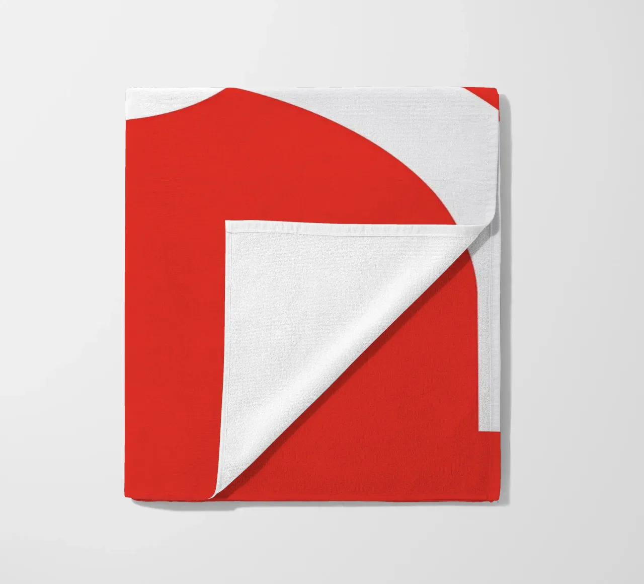 Duck Bauhaus beach towel by Family Bauhaus Art