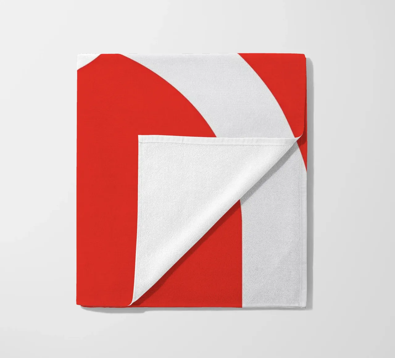 Duck Bauhaus beach towel by Family Bauhaus Art
