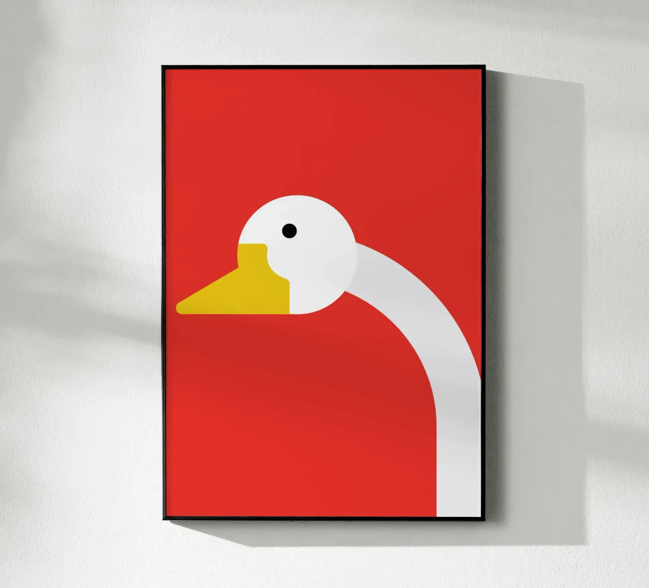 Duck Bauhaus acrylic glass by Family Bauhaus Art