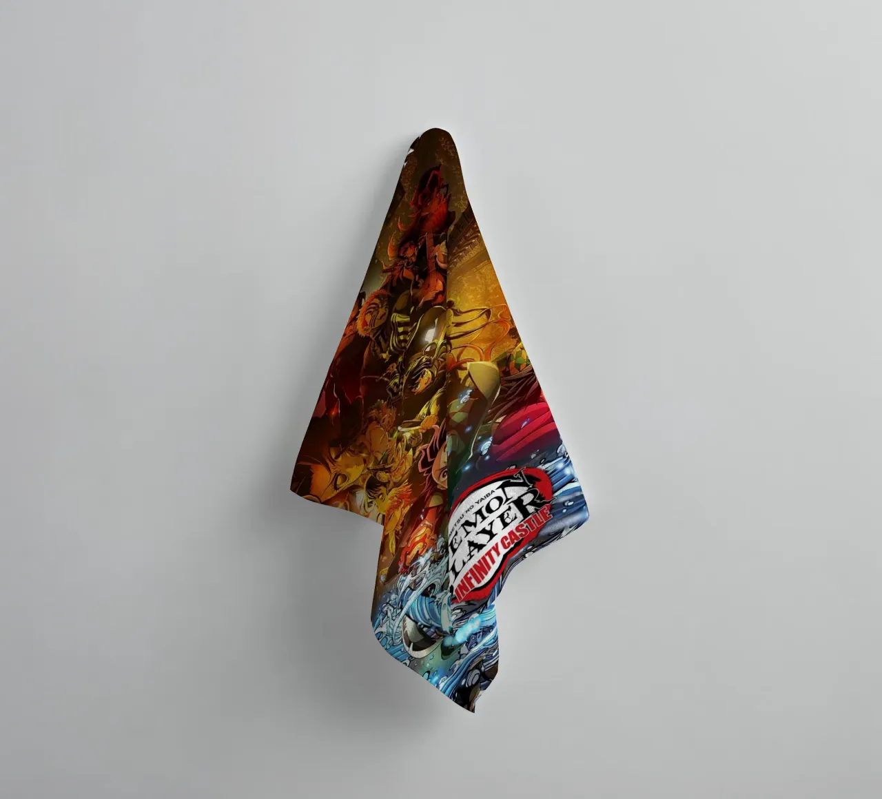 Viral Anime Movie towel by Waylons Studio