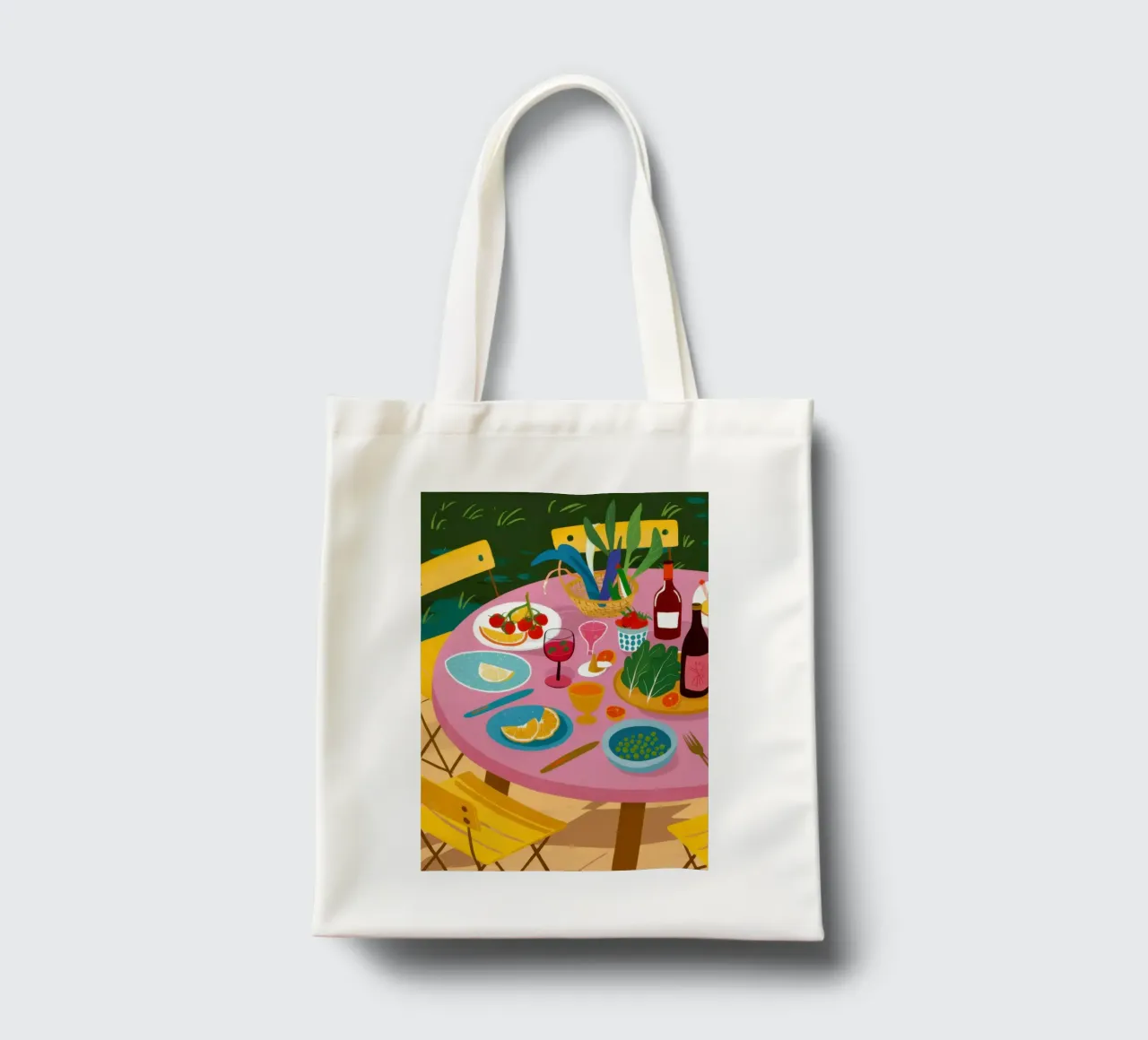 Picnic estivo diffuso borsa in juta da Flock Reverie