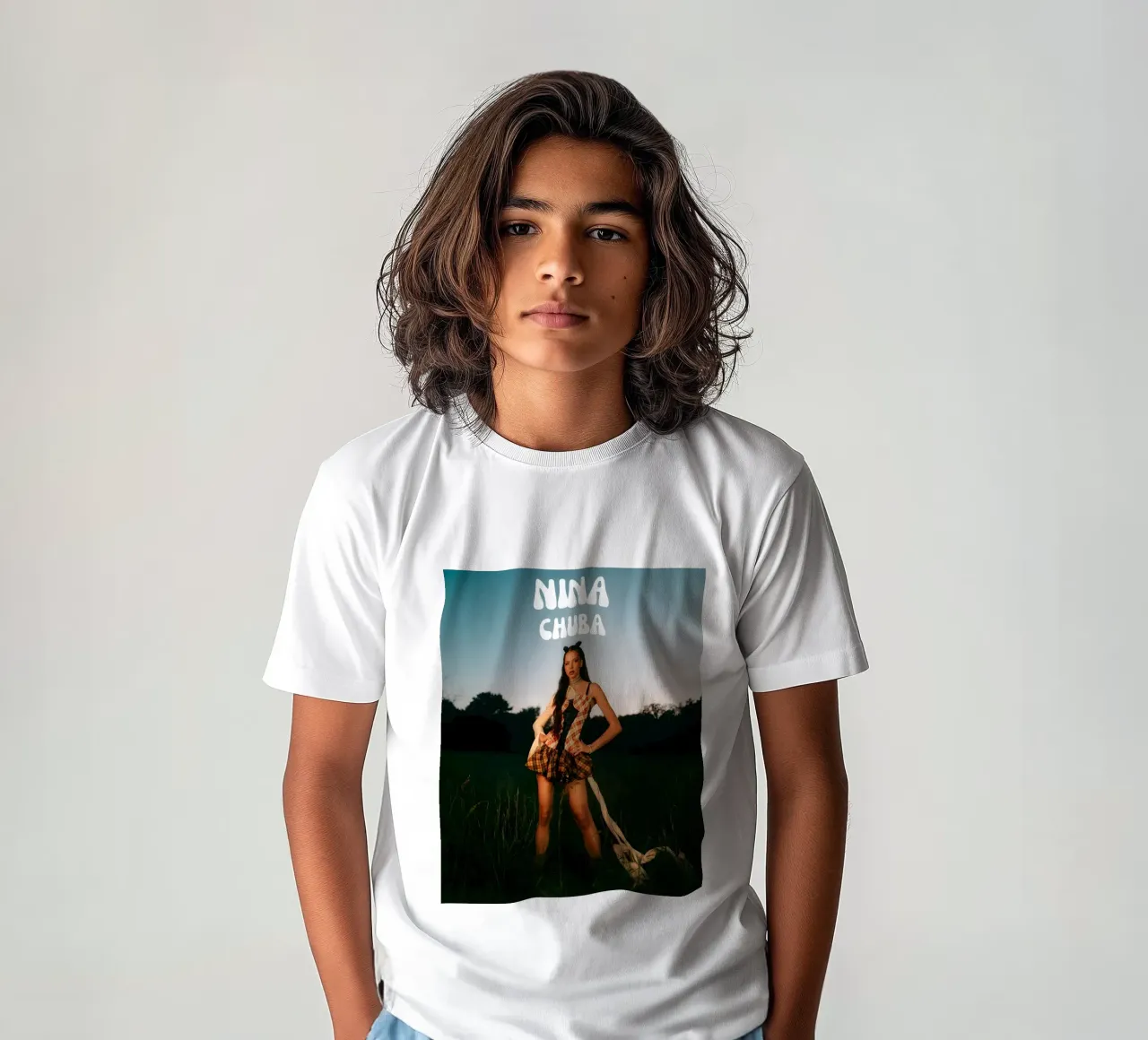 Nina Chuba V2 kinder t-shirt van vintage