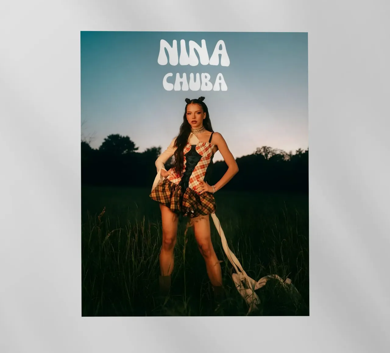 Nina Chuba V2 pellicola backlit da vintage