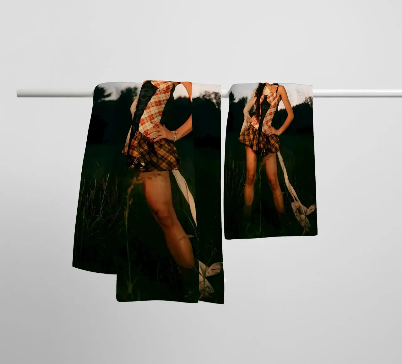 Nina Chuba V2 asciugamano da bagno da vintage
