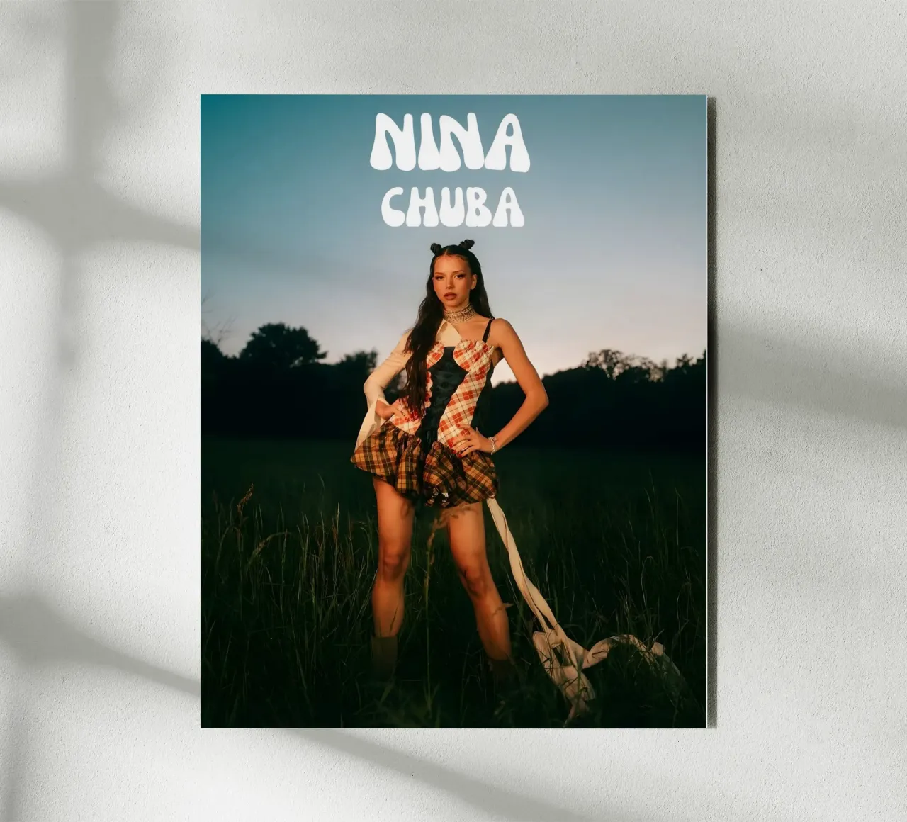 Nina Chuba V2 alluminio dibond da vintage