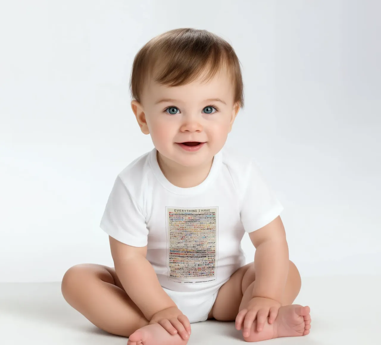 Todos los colores body de bebé de withandname