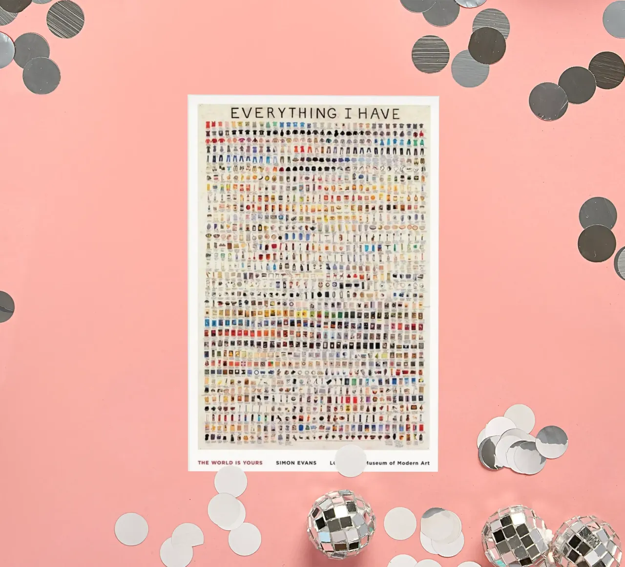 Everything colours sticker by withandname