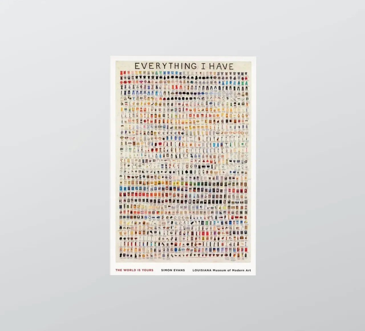 Everything colours sticker by withandname