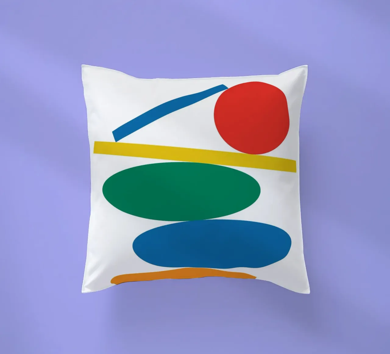 Stabile stone bauhaus minimalist cuscino da Family Bauhaus Art