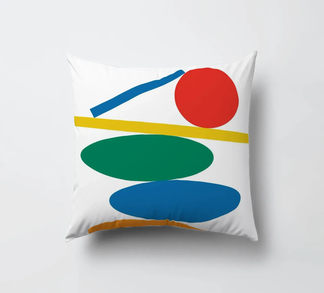 Stabile stone bauhaus minimalist cuscino da Family Bauhaus Art