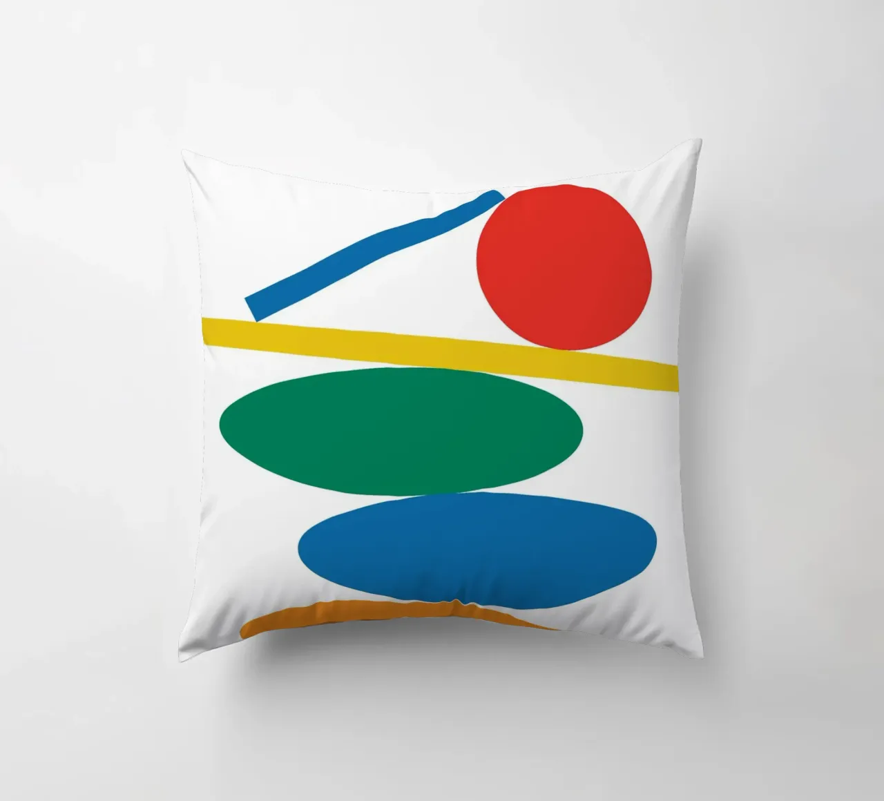 Stabile stone bauhaus minimalist cuscino da Family Bauhaus Art