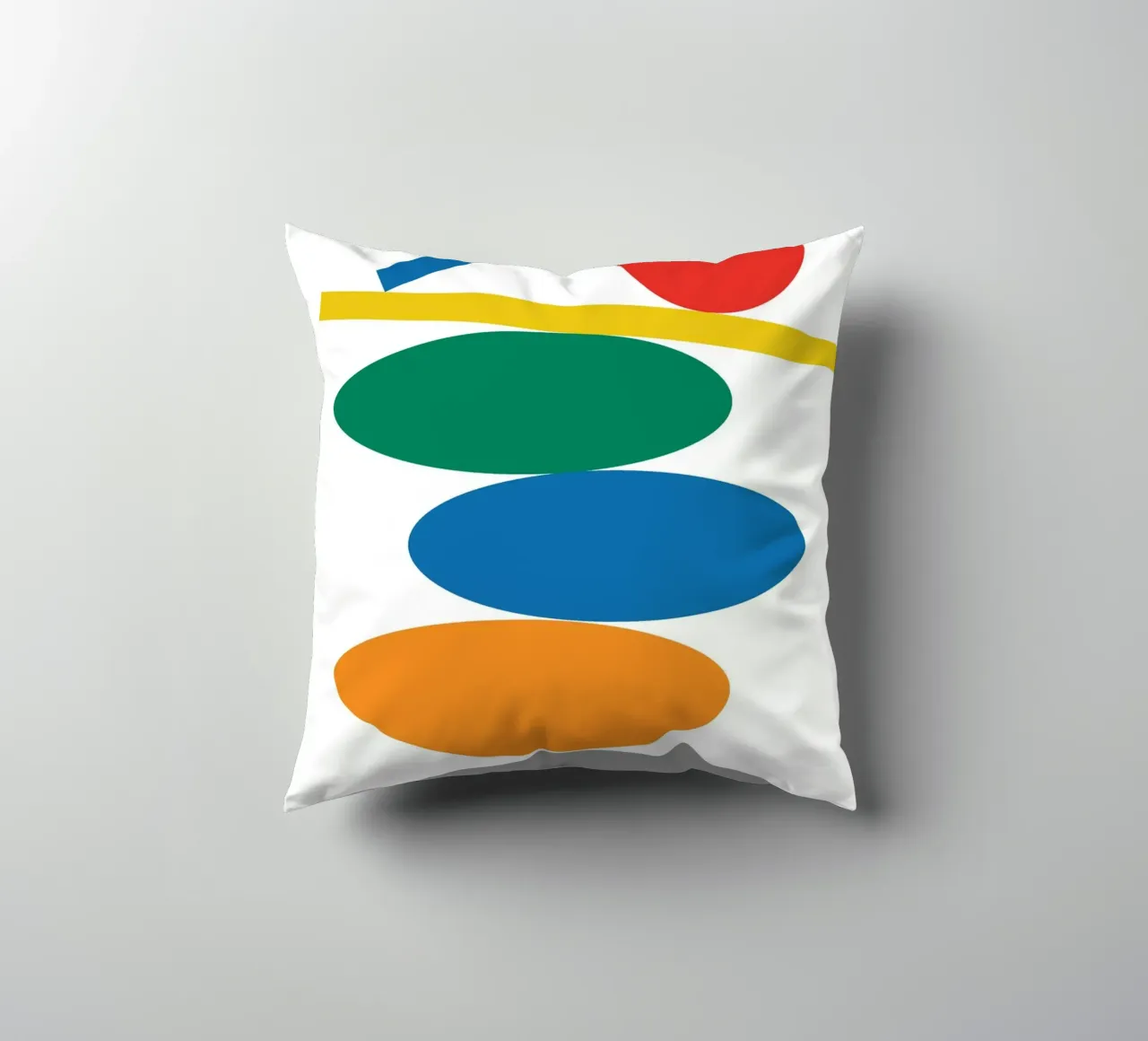 Stabile stone bauhaus minimalist cuscino da Family Bauhaus Art