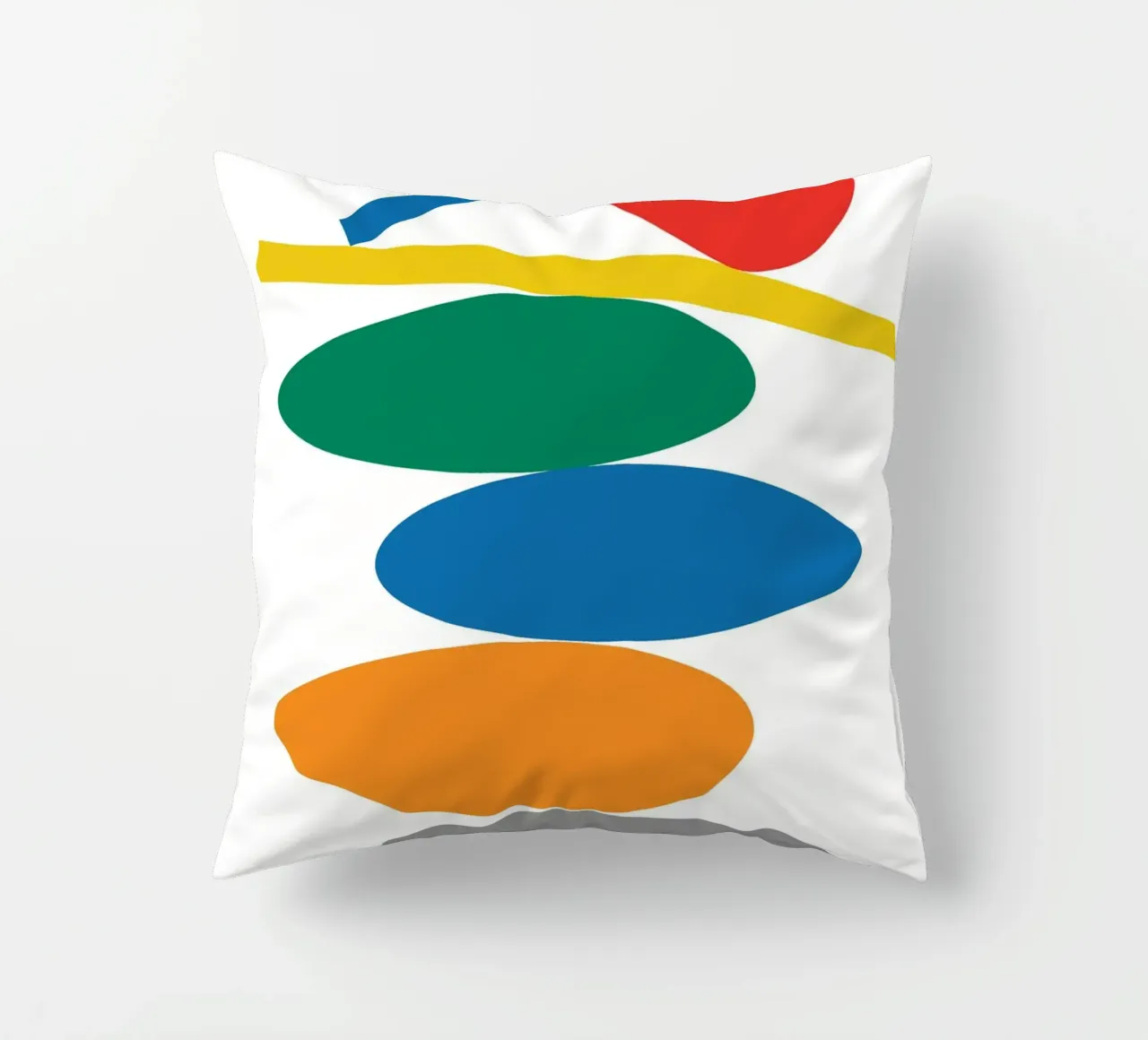 Stabile stone bauhaus minimalist cuscino da Family Bauhaus Art