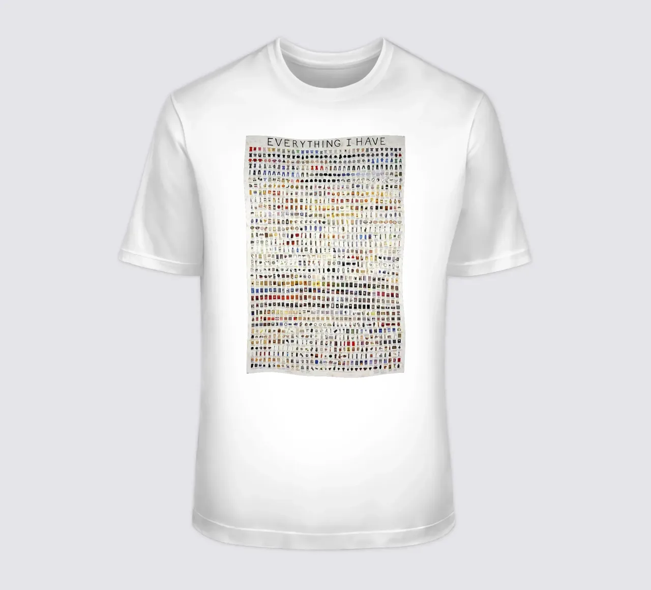 The New Everything i Have t-shirt by withandname