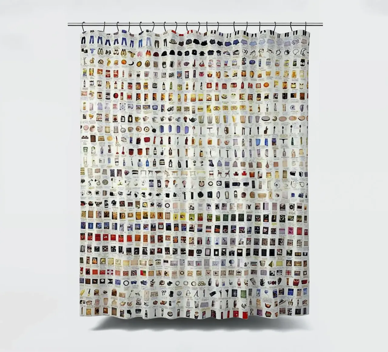 The New Everything i Have shower curtain by withandname