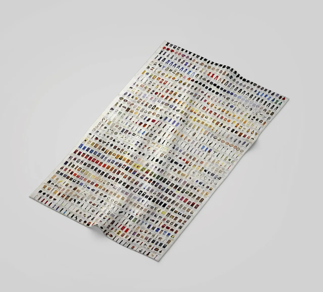 The New Everything i Have beach towel by withandname