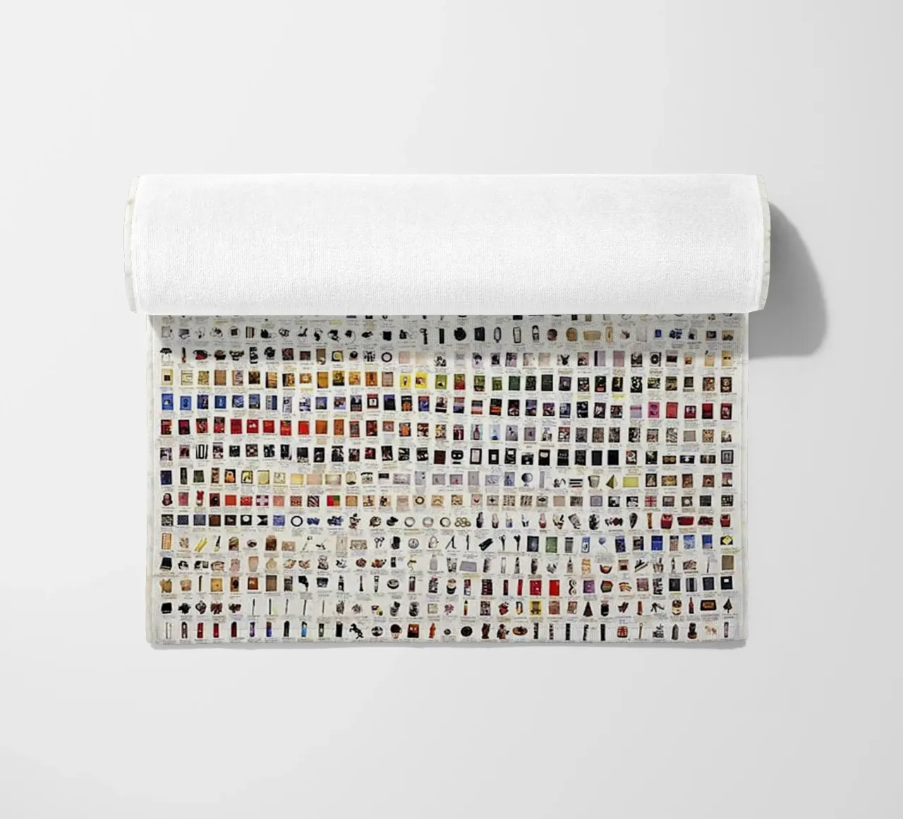 The New Everything i Have beach towel by withandname