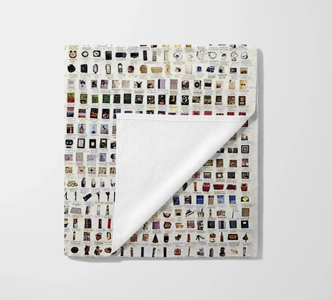 The New Everything i Have beach towel by withandname
