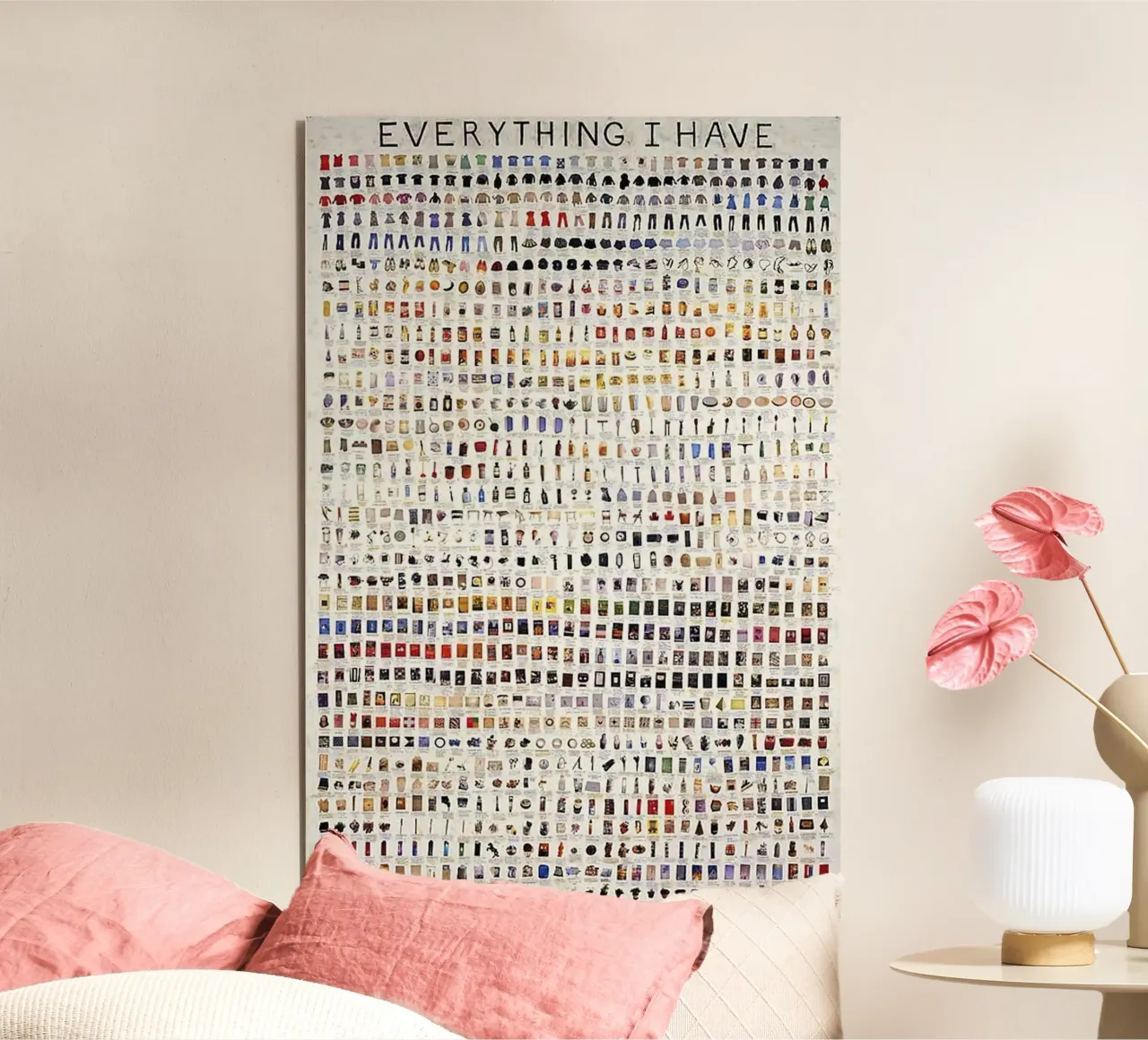 The New Everything i Have alu-dibond by withandname