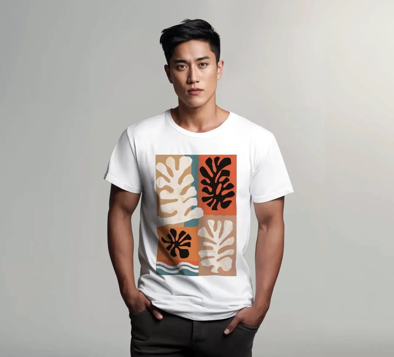 Trapunta Maraoui Cutout t-shirt da Flock Reverie