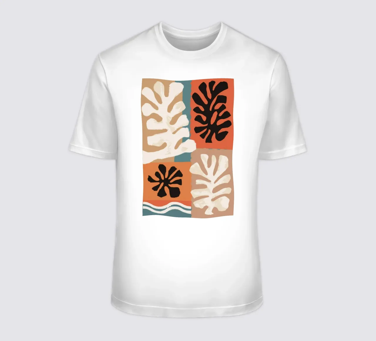 Trapunta Maraoui Cutout t-shirt da Flock Reverie