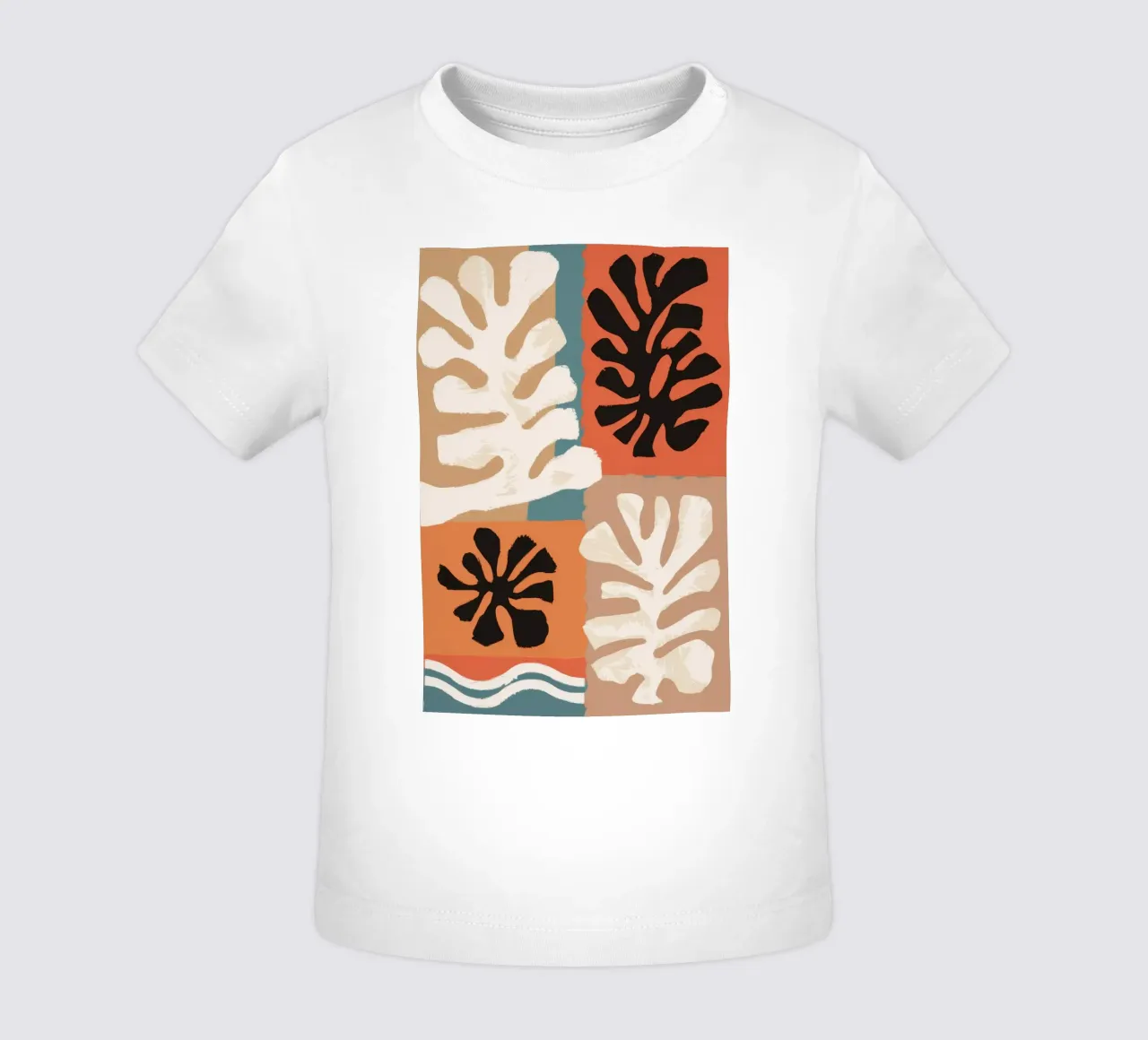 Trapunta Maraoui Cutout maglietta neonato da Flock Reverie