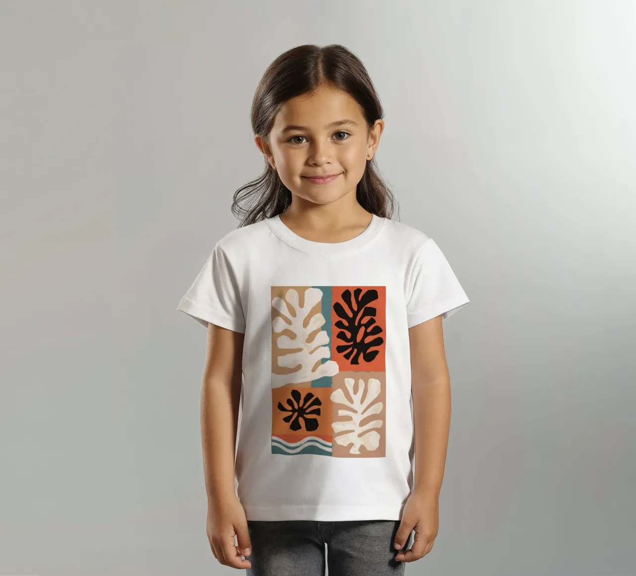 Maraoui Knipsel Quilt kinder t-shirt van Flock Reverie