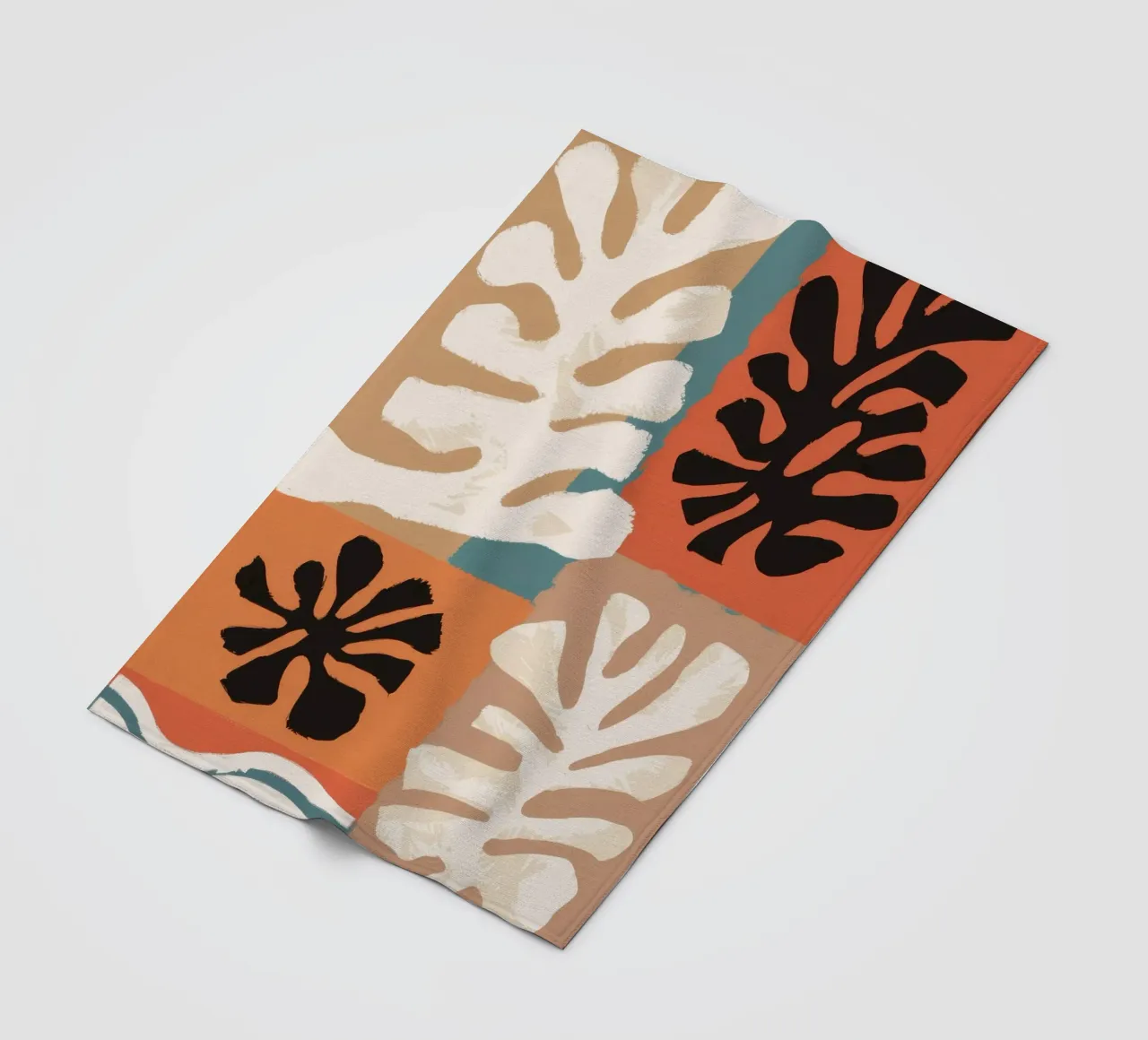 Trapunta Maraoui Cutout coperta in pile da Flock Reverie