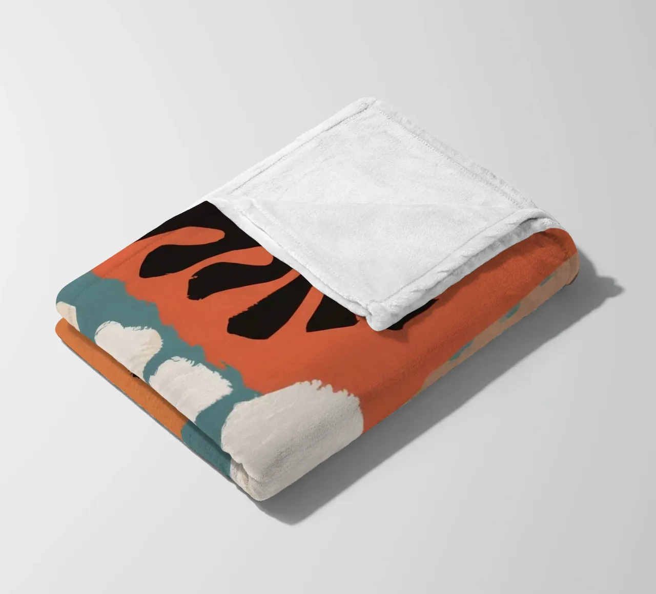 Trapunta Maraoui Cutout coperta in pile da Flock Reverie