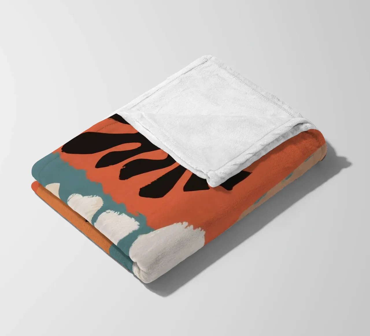 Trapunta Maraoui Cutout coperta in pile da Flock Reverie