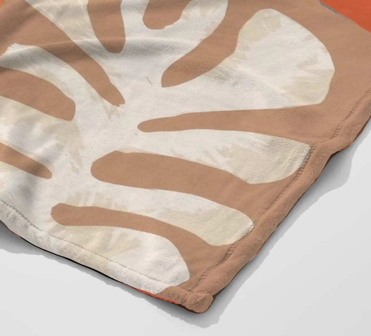 Trapunta Maraoui Cutout coperta in pile da Flock Reverie