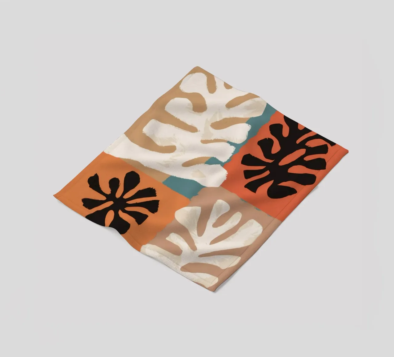 Trapunta Maraoui Cutout coperta in pile da Flock Reverie