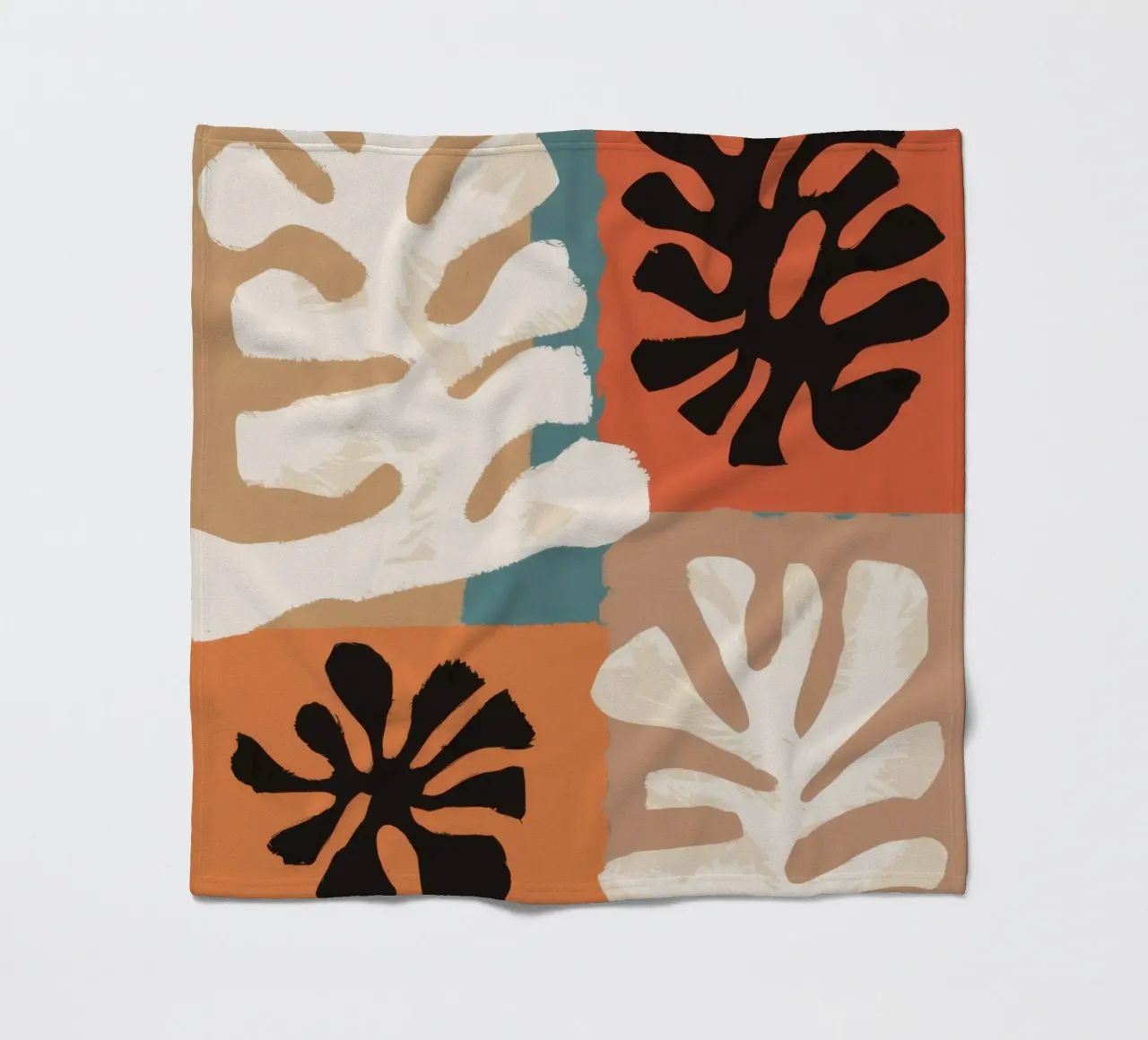 Trapunta Maraoui Cutout coperta in pile da Flock Reverie