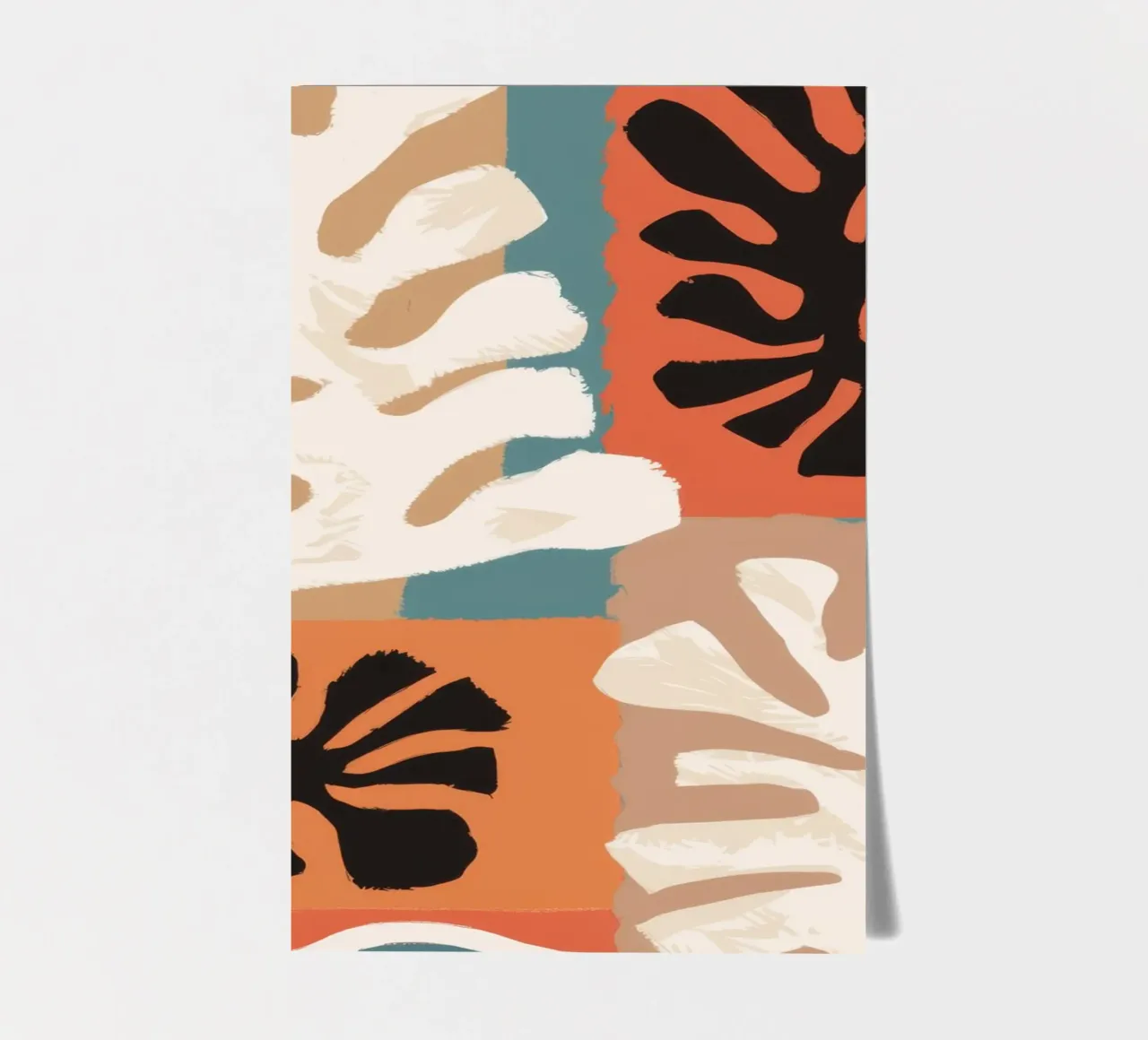 Maraoui Cutout Quilt sticker sheet by Flock Reverie