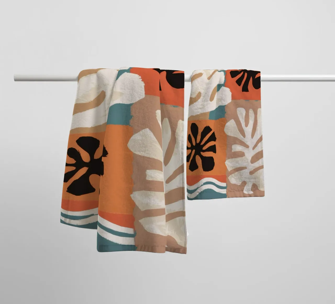 Trapunta Maraoui Cutout asciugamano da bagno da Flock Reverie