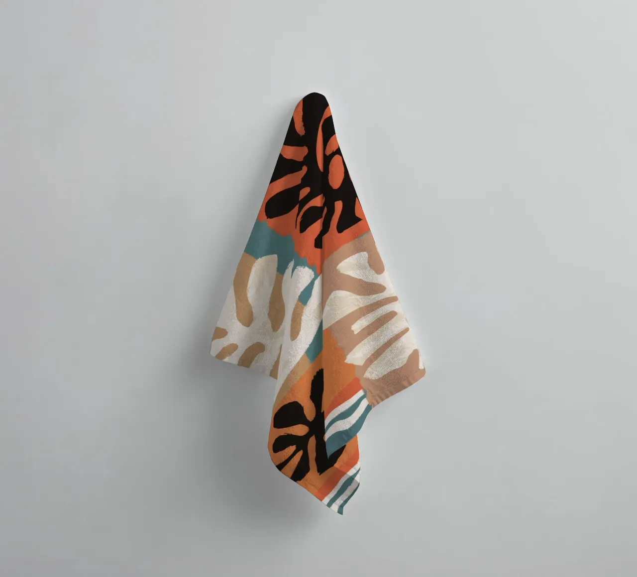 Trapunta Maraoui Cutout asciugamano da bagno da Flock Reverie