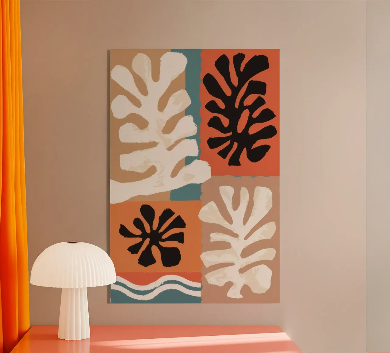 Trapunta Maraoui Cutout plexiglass da Flock Reverie