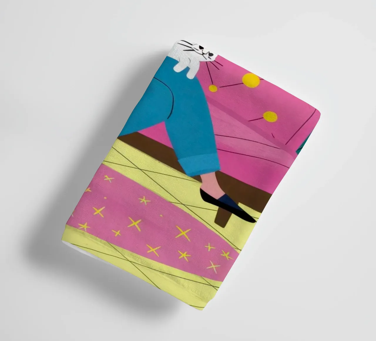 Sofá Heartfelt Slumber toalla de baño de Prism Ritual