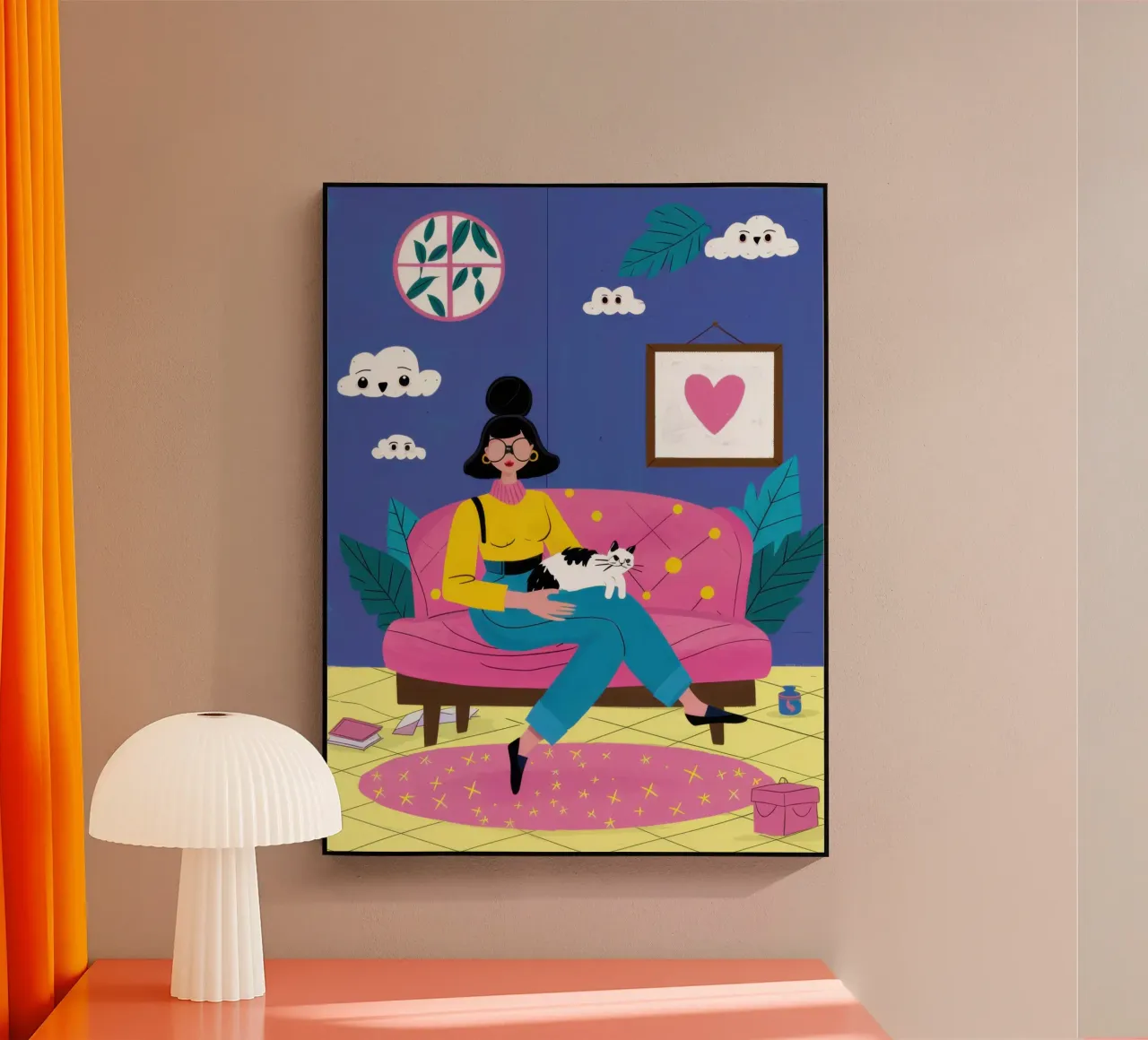 Divano per il sonno del cuore plexiglass da Prism Ritual