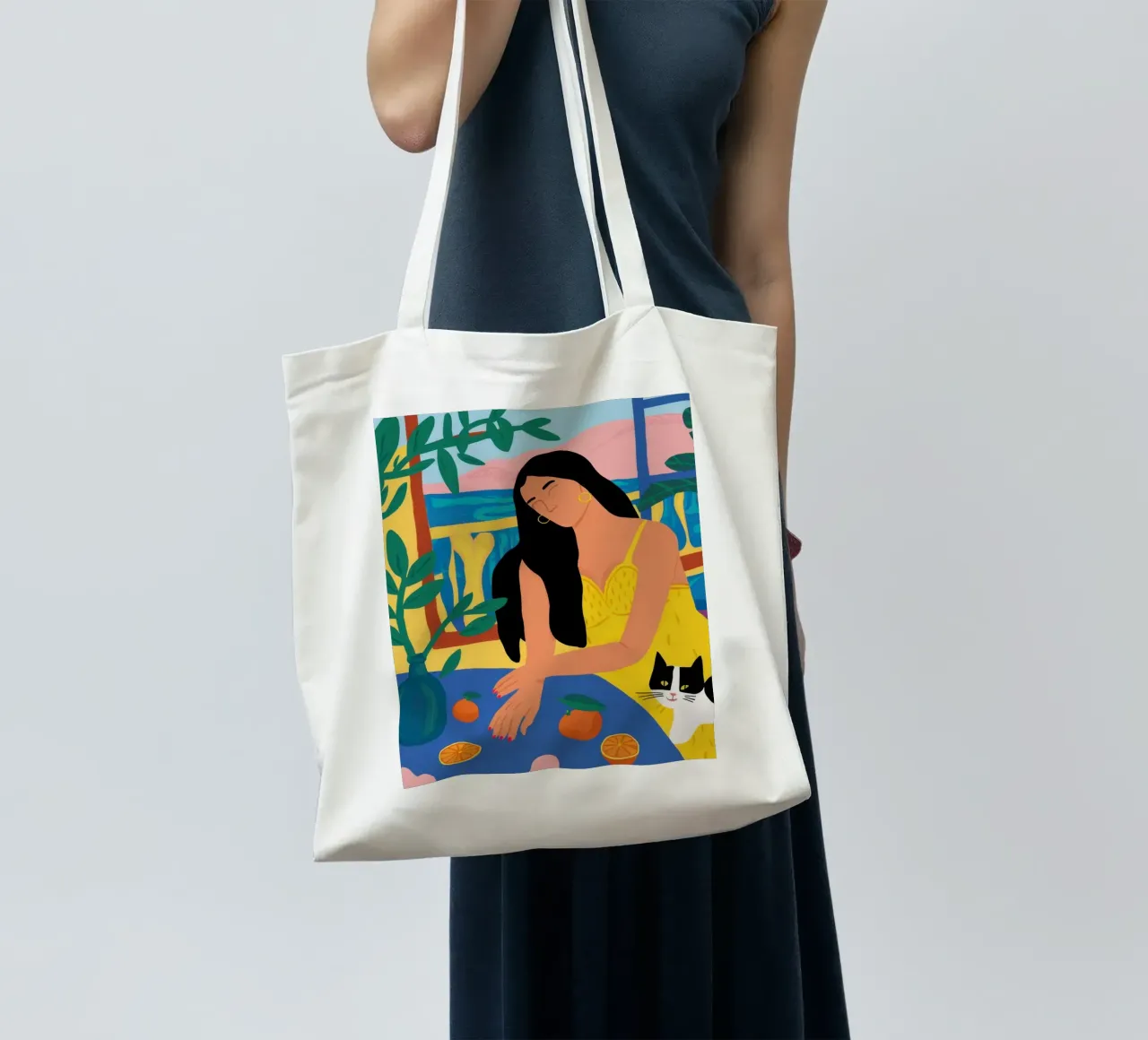 Sunbeam Verdant Repose borsa in juta da Prism Ritual