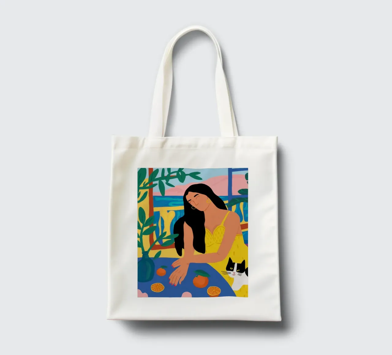 Sunbeam Verdant Repose borsa in juta da Prism Ritual