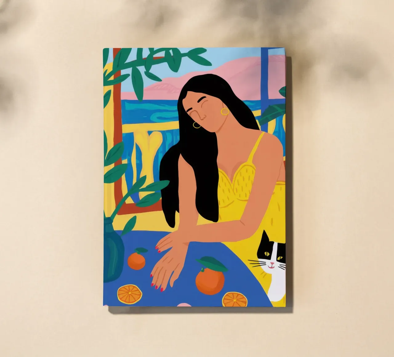 Sunbeam Verdant Repose notebook by Prism Ritual