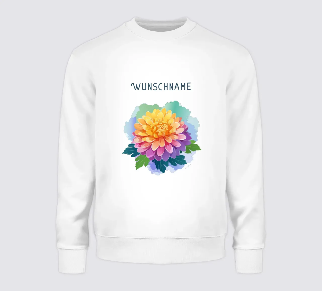 Fiore di nascita - Crisantemo di novembre felpa da Geburtsblume