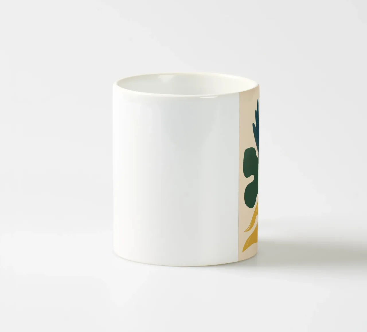 Astrazione organica tazza in ceramica da Flock Reverie