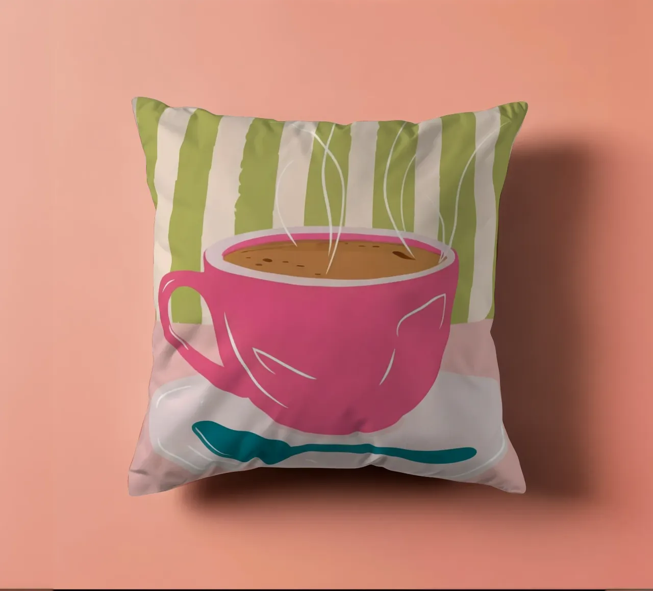 Infuso mattutino Roseate cuscino da Prism Ritual
