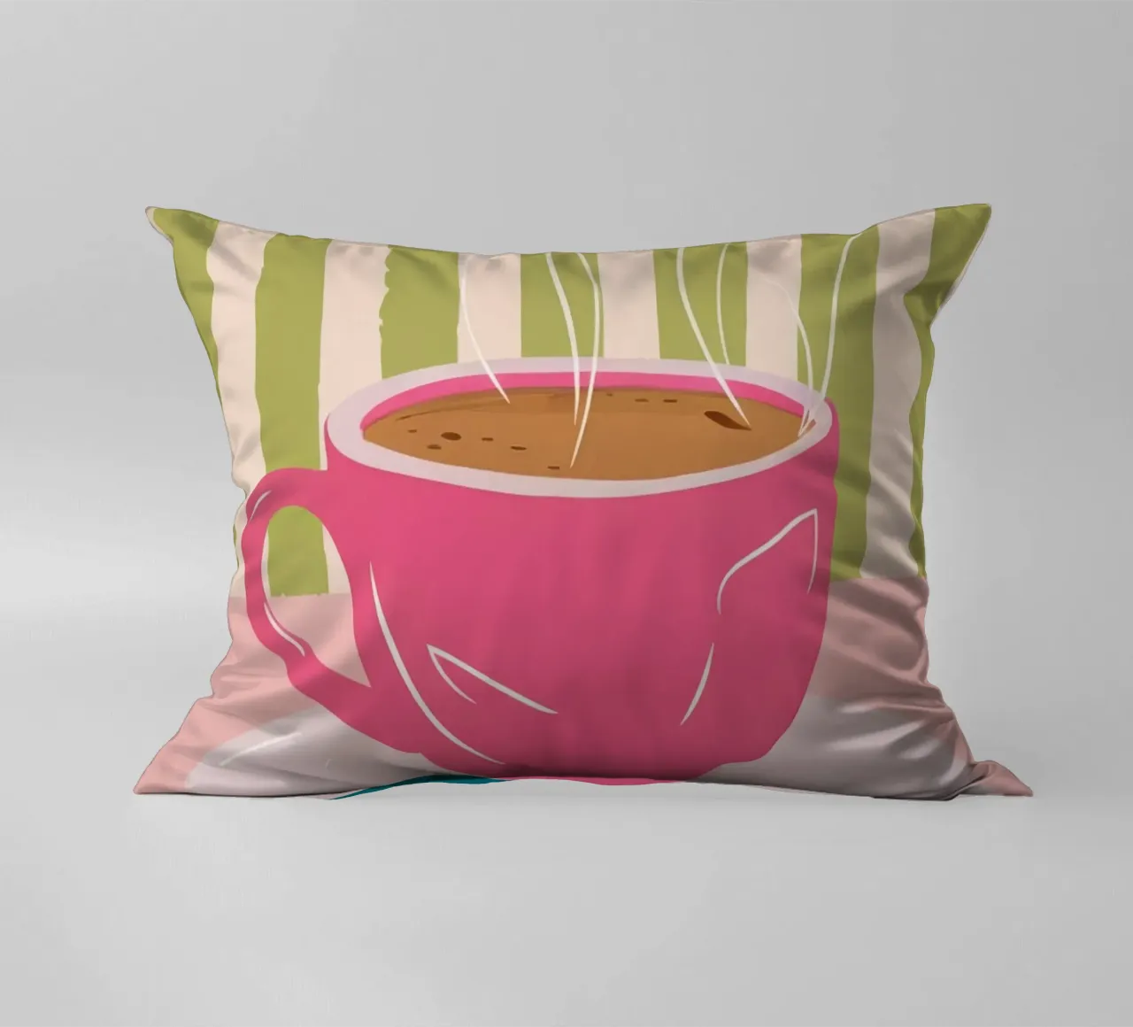 Infuso mattutino Roseate cuscino da Prism Ritual