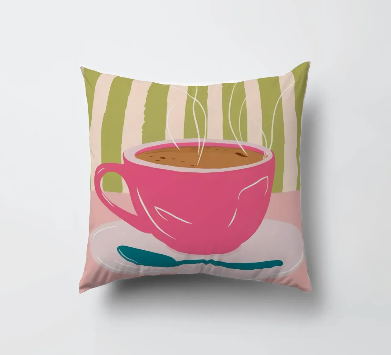 Infuso mattutino Roseate cuscino da Prism Ritual